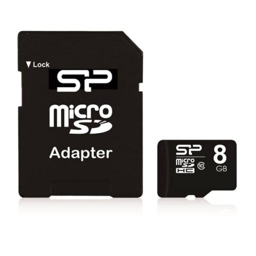 Silicon_Power_microSDHC_Class10_8GB_kartya_adapterrel-i192489.jpg Silicon Power MicroSD kártya - 8GB microSDHC Class10 + adapter