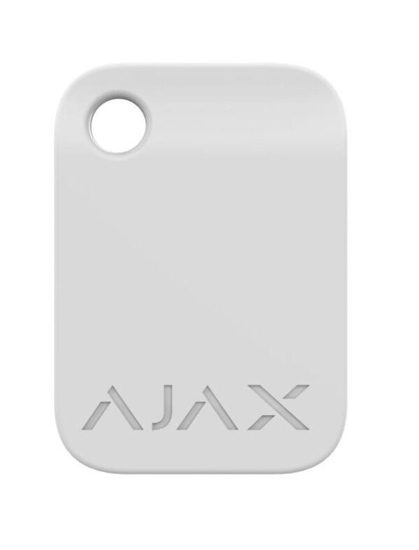 Ajax TAG-WHITE-3 – Tag érintésmentes beléptető kulcstartó tag