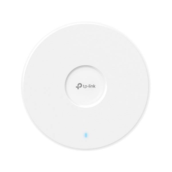 TP-Link_Access_Point_WiFi_BE11000_-_Omada_EAP773_5760Mbps_6GHz_4320Mbps_5GHz_574Mbps_24GHz_10Gbps_atPoE_Wifi7-i496723.jpg TP-Link Access Point WiFi BE11000 - Omada EAP773 (5760Mbps 6GHz + 4320Mbps 5GHz + 574Mbps 2,4GHz; 10Gbps; atPoE; Wifi7)