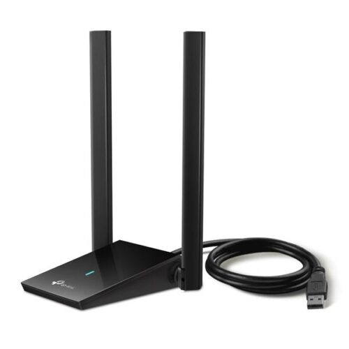 TP-Link_Halozati_Adapter_WiFi_AX1800_-_Archer_TX20U_Plus_USB30_574Mbps_24Ghz_1201Mbps_5Ghz_Dual-Antenna_WiFi6-i540605.jpg TP-Link Hálózati Adapter WiFi AX1800 - Archer TX20U Plus (USB3.0; 574Mbps 2.4Ghz + 1201Mbps 5Ghz; Dual-Antenna; WiFi6)