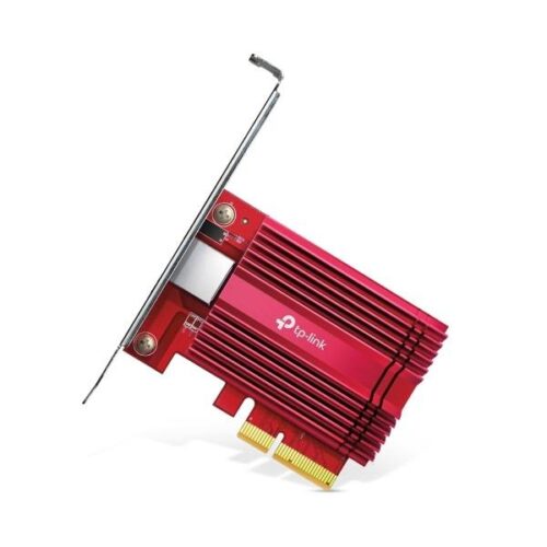 TP-Link Hálózati adapter - TX401 (PCI-E 3.0; 10Gbps; 1xRJ45)
