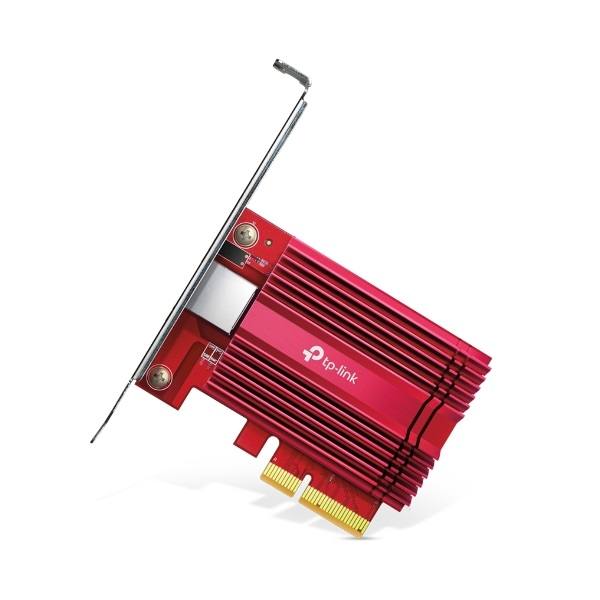 TP-Link Hálózati adapter - TX401 (PCI-E 3.0; 10Gbps; 1xRJ45)