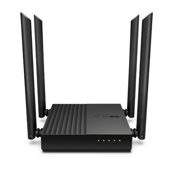 TP-Link_Router_WiFi_AC1200_-_Archer_C64_400Mbps_24GHz_867Mbps_5GHz_4port_1Gbps-i316543.jpg TP-Link Router WiFi AC1200 - Archer C64 (400Mbps 2,4GHz + 867Mbps 5GHz; 4port 1Gbps)