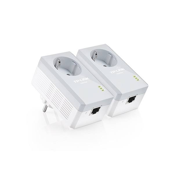 TP-Link_TL-PA4010P_Powerline_adapter_Kit_500Mbps_230V_aljzat_128-bit_AES_QoS_Max_300m-i177573.jpg TP-Link Powerline adapter Kit - TL-PA4010P (100Mbps (500Mbps adatátvitel); 230V aljzat, 128-bit AES, QoS, Max 300m)