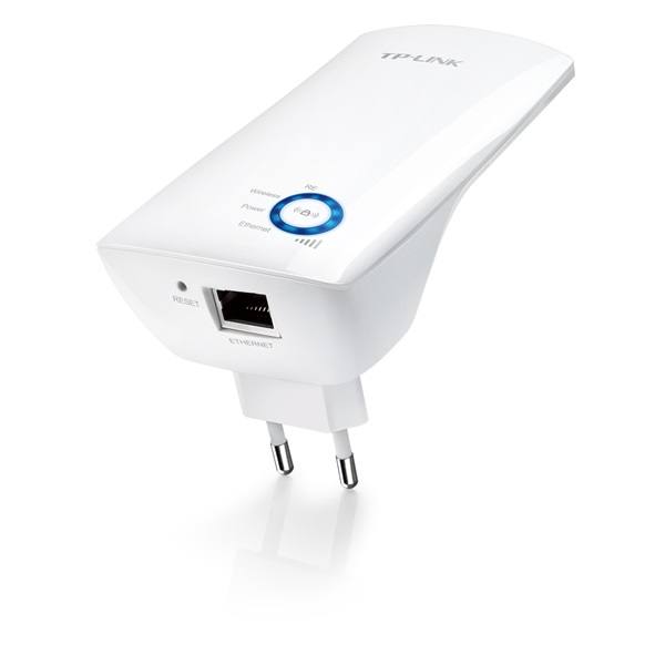 TP-Link_TL-WA850RE_Vezetek_nelkuli_N_Range_Extender_300Mbps_24GHz-i34721.jpg TP-Link Range Extender WiFi N - TL-WA850RE (300Mbps, 2,4GHz)