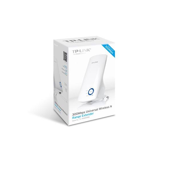 TP-Link_TL-WA850RE_Vezetek_nelkuli_N_Range_Extender_300Mbps_24GHz-i34741.jpg TP-Link Range Extender WiFi N - TL-WA850RE (300Mbps, 2,4GHz)