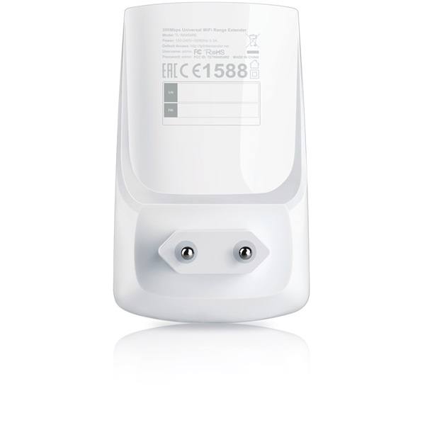 TP-Link_TL-WA854RE_Vezetek_nelkuli_N_Range_Extender_300Mbps_24GHz-i34761.jpg TP-Link Range Extender WiFi N - TL-WA854RE (300Mbps, 2,4GHz)