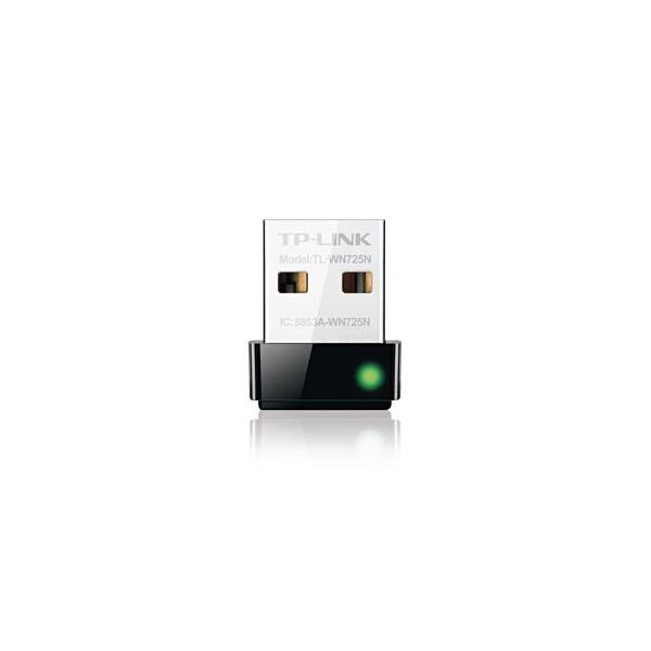 TP-Link_TL-WN725N_Nano_Vezetek_nelkuli_N_Halokartya_USB_150Mbps_24GHz-i36501.jpg TP-Link Hálózati adapter WiFi N - TL-WN725N Nano (USB; 150Mbps, 2,4GHz)