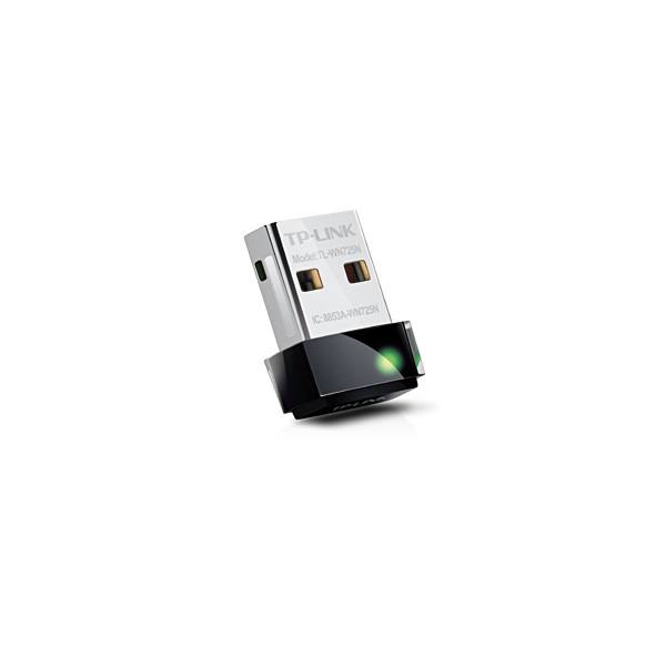 TP-Link_TL-WN725N_Nano_Vezetek_nelkuli_N_Halokartya_USB_150Mbps_24GHz-i36506.jpg TP-Link Hálózati adapter WiFi N - TL-WN725N Nano (USB; 150Mbps, 2,4GHz)