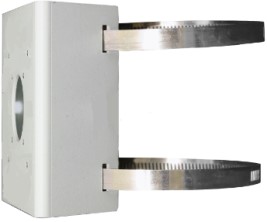 TR-UP06-A1.jpg Uniview Oszlop adapter, 120 mm x 120 mm x 53,4 mm