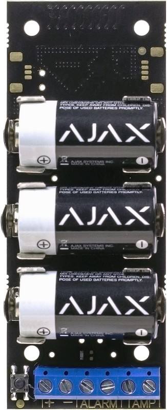 Ajax TRANSMITTER – Transmitter vezeték nélküli integrációs modul