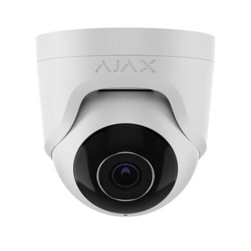 Ajax TURRETCAM-8MP-WHITE-4mm – TurretCam 8 MP dómkamera