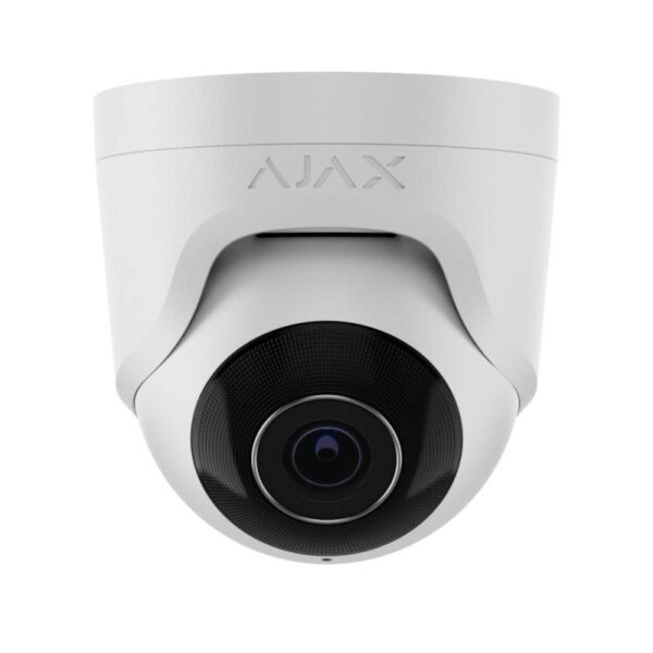 Ajax TURRETCAM-8MP-WHITE-4mm – TurretCam 8 MP dómkamera