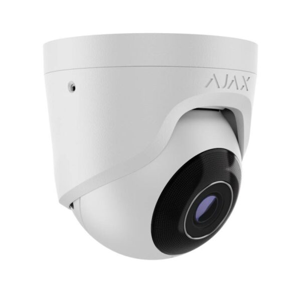 Ajax TURRETCAM-5MP-WHITE-4mm – TurretCam 5 MP dómkamera