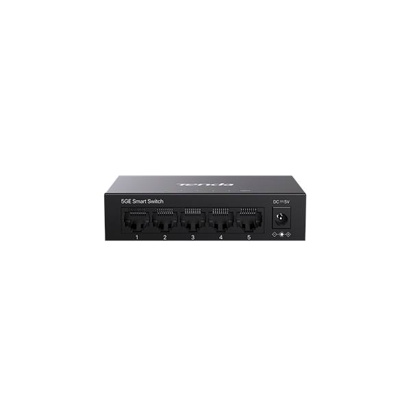 Tenda Switch Menedzselhető - TEG2205D (5x1Gbps; 10Gbps; CloudFi; Fém)