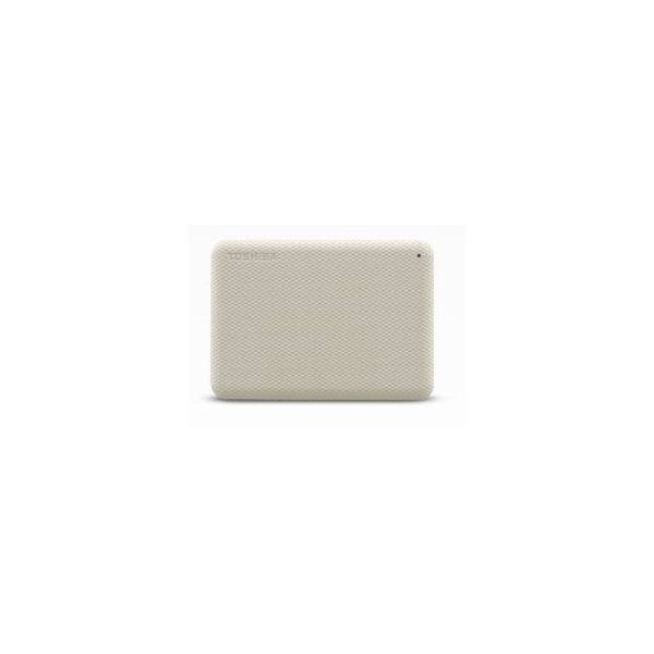 Toshiba Külső HDD 2.5" - 1TB Canvio Advance White (USB3.0, fehér)