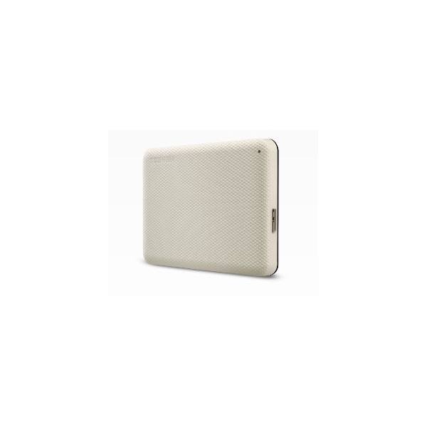 Toshiba Külső HDD 2.5" - 1TB Canvio Advance White (USB3.0, fehér)