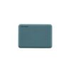 Toshiba Külső HDD 2.5" - 2TB Canvio Advance Green (USB3.0, zöld)