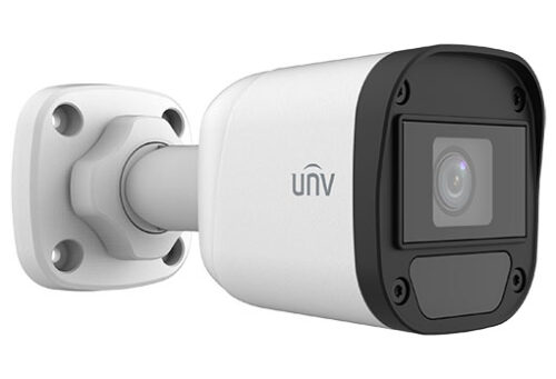 Uniview - 2MP analóg Mini csőkamera, 2,8mm, TVI/AHD/CVI/CVBS