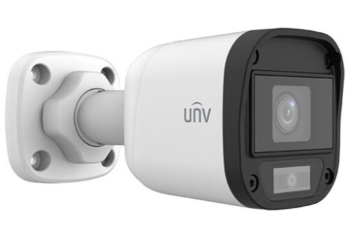 Uniview - 2MP ColorHunter analóg Mini csőkamera, 4mm, TVI/AHD/CVI/CVBS