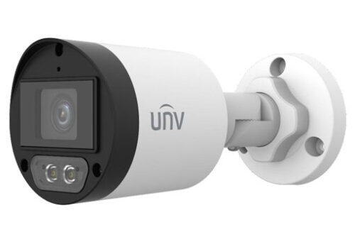 Uniview - 2MP ColorHunter analóg Mini csőkamera, Fém ház, 4mm, TVI/AHD/CVI/CVBS