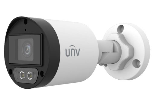 Uniview - 2MP ColorHunter analóg Mini csőkamera, Fém ház, 4mm, TVI/AHD/CVI/CVBS