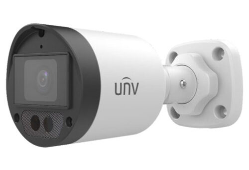 UAC-B122-AF28LM1.jpg Uniview - 2MP analóg Mini csőkamera, 4mm, Fém ház, LightHunter, TVI/AHD/CVI/CVBS