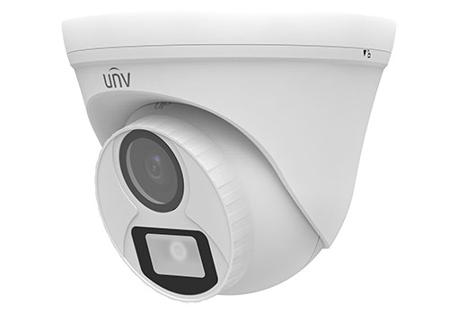 UAC-T112-F28284029-W-1.jpg Uniview - 2MP ColorHunter analóg turret dóm kamera, 4mm, TVI/AHD/CVI/CVBS