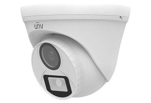 Uniview - 2MP ColorHunter analóg turret dóm kamera, 2,8mm, TVI/AHD/CVI/CVBS