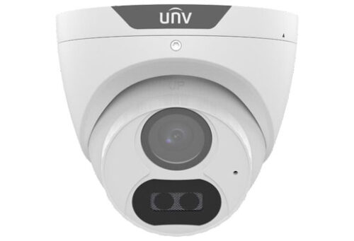 UAC-T122-AF28284029LM.jpg Uniview - 2MP analóg turret dóm kamera, 2,8mm,Fém ház, LightHunter, TVI/AHD/CVI/CVBS
