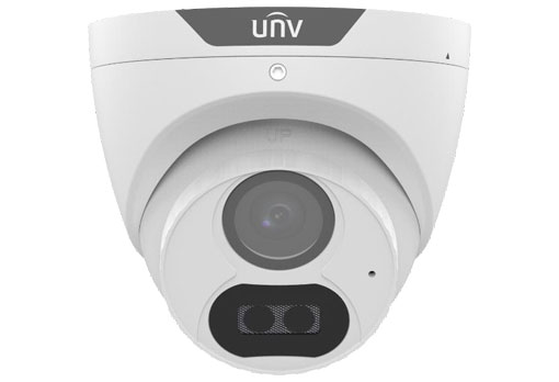 UAC-T122-AF28284029LM.jpg Uniview - 2MP analóg turret dóm kamera, 2,8mm,Fém ház, LightHunter, TVI/AHD/CVI/CVBS