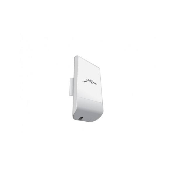 Ubiquiti Kültéri wifi - LOCOM5 (NanoStation loco M5, airMAX, 5GHz, 13dBi, 1x 10/100 LAN, 24V passzív PoE)