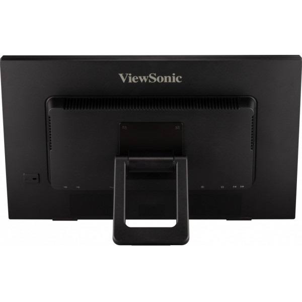 ViewSonic Portable Monitor 23,6" - TD2423 (VA,16:9, 1920x1080, 10 point Touch, 5ms, 250cd/m2, VGA, DVI, HDMI, USB, SPK)