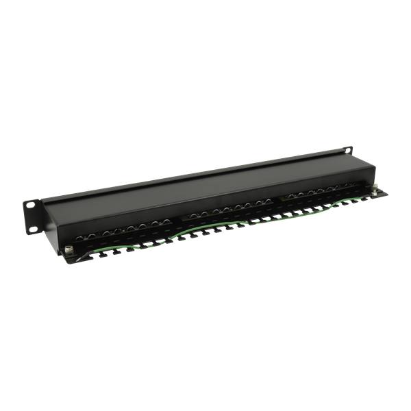 Walisec_Patch_panel_-_PP-P6S2401_24_port_Cat6_1U_arnyekolt_fekete-i504050.jpg Walisec patch panel - PP-P6S2401 (24 port, Cat6, 1U, árnyékolt, fekete)