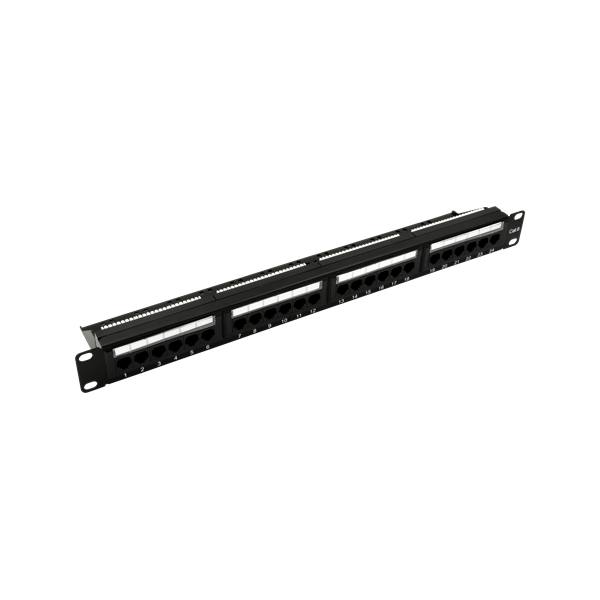 Walisec_Patch_panel_-_PP-P6U2401_24_port_Cat6_1U_arnyekolatlan_fekete-i504055.jpg Walisec patch panel - PP-P6U2401 (24 port, Cat6, 1U, árnyékolatlan, fekete)
