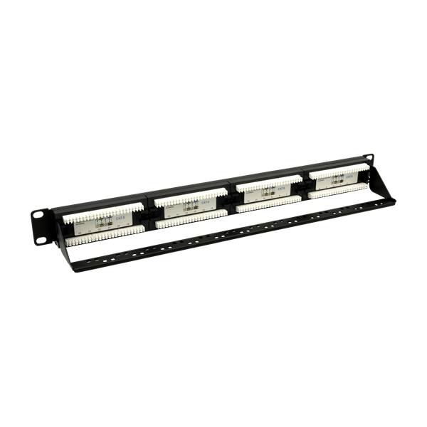 Walisec_Patch_panel_-_PP-P6U2401_24_port_Cat6_1U_arnyekolatlan_fekete-i504060.jpg Walisec patch panel - PP-P6U2401 (24 port, Cat6, 1U, árnyékolatlan, fekete)