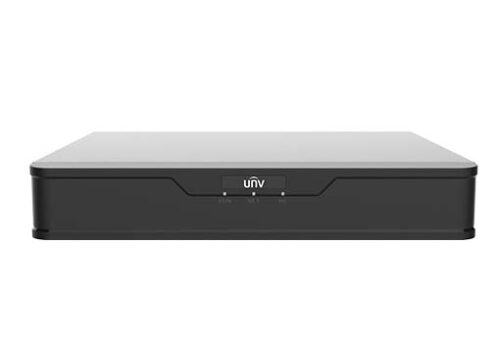 XVE301-08G3.jpg Uniview 1HDD-s, 8+4 csatornás, Hibrid Rögzítő, 1U kialakítás,