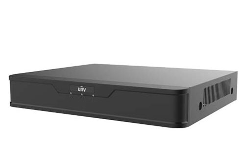 Uniview 1HDD-s, 8+4 csatornás, Hibrid Rögzítő, 1U kialakítás, 4/1 Riasztási ki/bemenettel rendelkezik