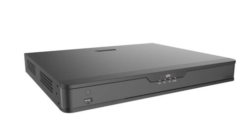 XVR302-08U3.jpg Uniview 2HDD-s, 8+8 csatornás, Hibrid Rögzítő, 1U kialakítás