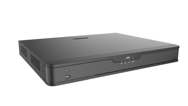 Uniview 2HDD-s, 8+8 csatornás, Hibrid Rögzítő, 1U kialakítás,