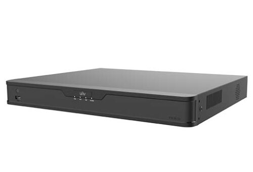 XVR302-16Q3.jpg Uniview 2HDD-s, 16+8 csatornás, Hibrid Rögzítő, 1U kialakítás,