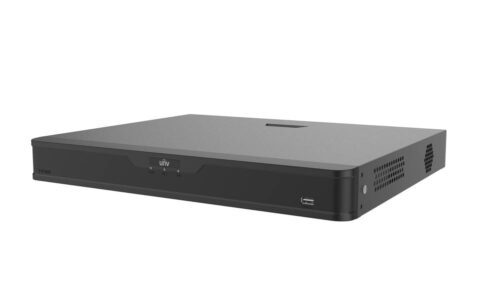 XVR302-32Q3.jpg Uniview 2HDD-s, 32 csatornás, Hibrid Rögzítő, 1U kialakítás
