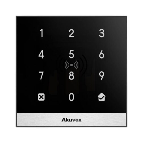 a02-front_1_1.jpg Önálló működésű IP alapú kód- és kártyaolvasó