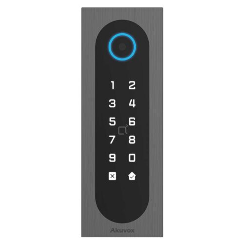 a08s_frontled.jpg Önálló működésű beléptető terminál, beépített webszerverrel, PoE