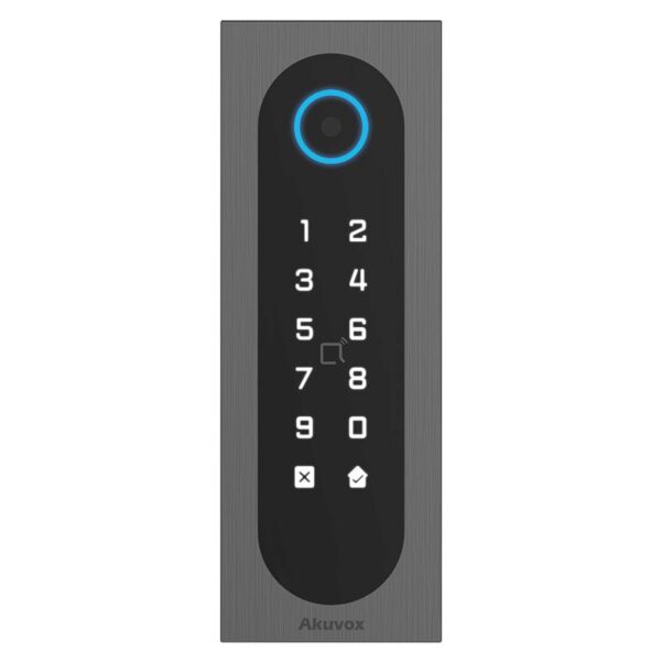 a08s_frontled.jpg Önálló működésű beléptető terminál, beépített webszerverrel, PoE