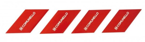 Comunello AC-660 – Fényvisszaverő matrica LIMIT500 és LIMIT600 sorompókarokhoz