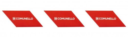 Comunello AC-661 – Fényvisszaverő matrica LIMIT800 sorompókarokhoz