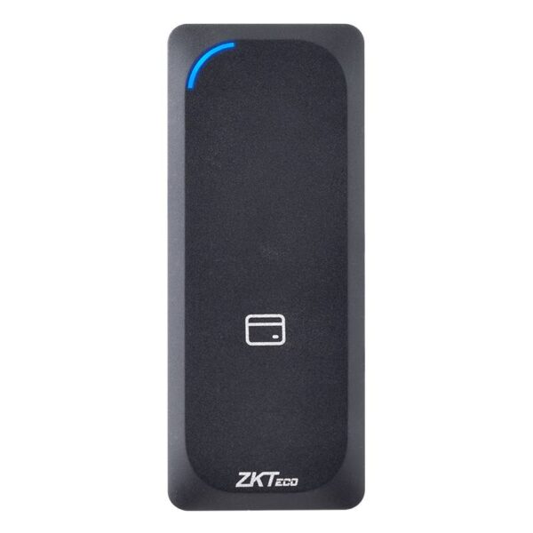 ZKTeco ACC-ER-KR901 hibrid EM, Mifare/DESfire segédolvasó Wiegand és RS485 kimenettel