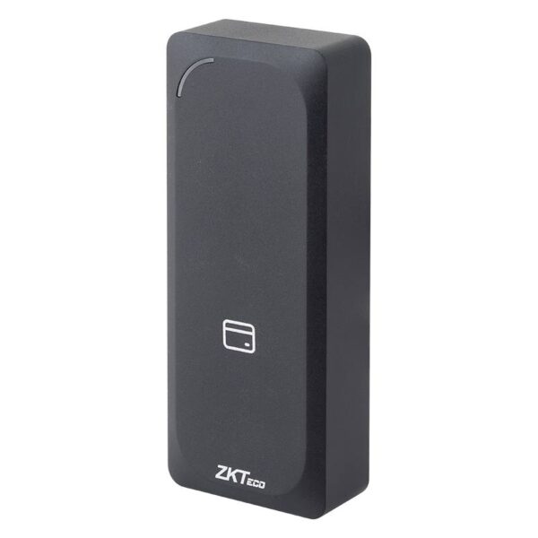 ZKTeco ACC-ER-KR901 hibrid EM, Mifare/DESfire segédolvasó Wiegand és RS485 kimenettel
