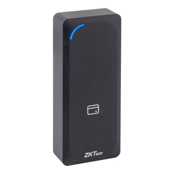 ZKTeco ACC-ER-KR901 hibrid EM, Mifare/DESfire segédolvasó Wiegand és RS485 kimenettel